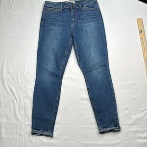 Sam Edelman The Stiletto Womens High Rise skinny ankle size 30 dark wash denim